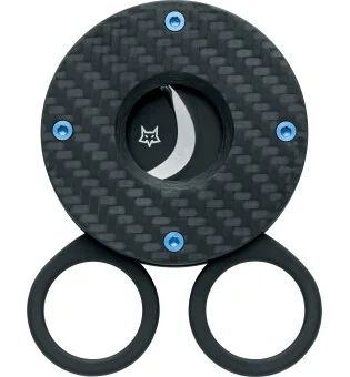 Fox Tijeras para Puros The Circle Carbono Negro 743 3KT
