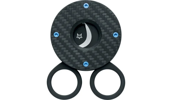 Fox Tijeras para Puros The Circle Carbono Negro 743 3KT