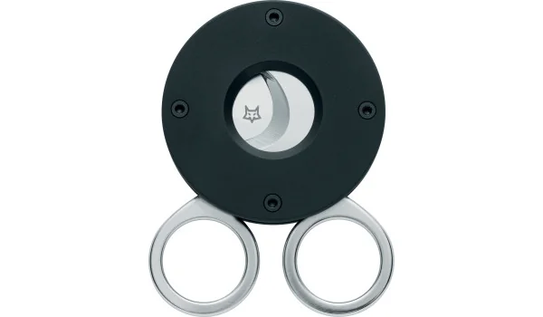 Fox Tijeras para puros The Circle Aluminio Negro 743 B