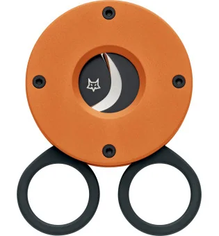 Fox The Circle Tijeras para puros Naranja Aluminio 743 OR