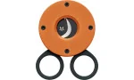 Fox The Circle Tijeras para puros Naranja Aluminio 743 OR