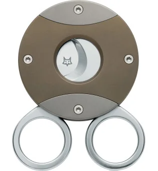 Fox Tijeras para puros The Circle Titanio Bronce 744
