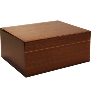 Wenge Humidor Brillo 50