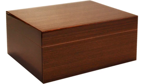 Wenge Humidor Brillo 50