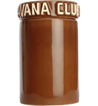 Havana Club Tarro para puros marrón