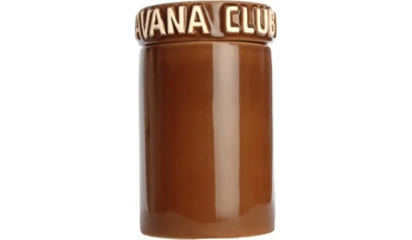 Havana Club Tarro para puros marrón