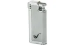 JAM encendedor de pipa piezo plateado