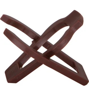 Soporte para pipa marrón