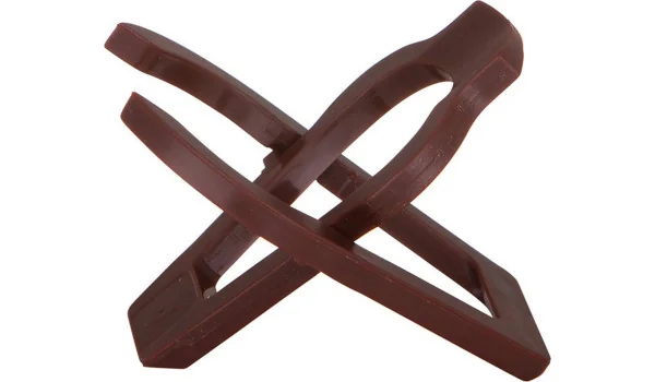 Soporte para pipa marrón