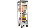 adorini Gabinete para Puros con Ruedas Acrílico
