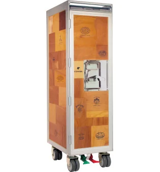 Carrito humidor para puros adorini