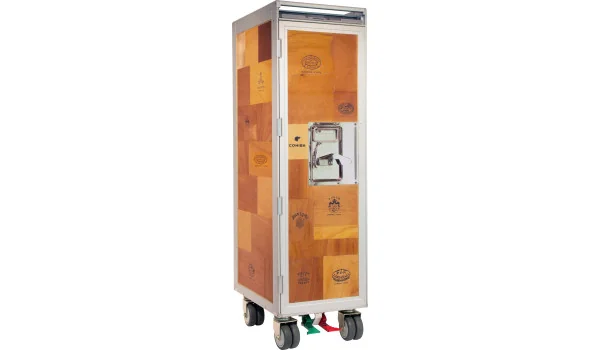 Carrito humidor para puros adorini