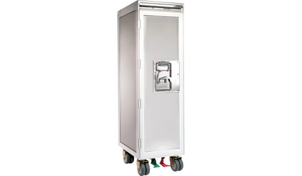 adorini Gabinete para Puros con Ruedas Aluminio