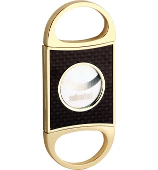 Cortapuros de doble hoja adorini edición especial dorado carbono