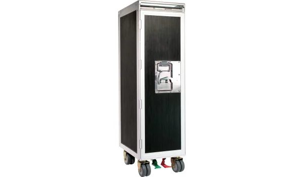 Armario para puros Trolley adorini negro