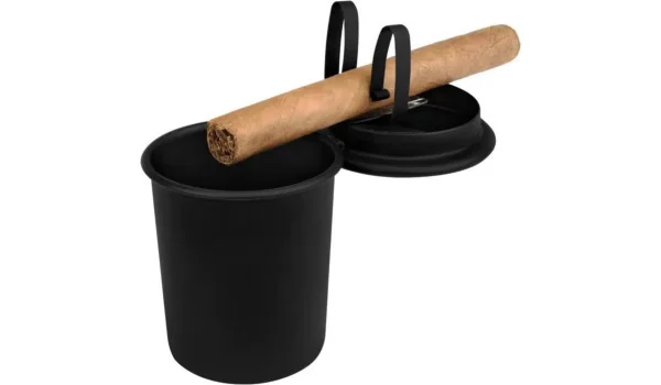 Stinky Cenicero para coche negro