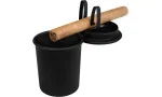 Stinky Cenicero para coche negro
