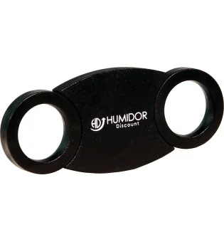HumidorDiscount Cortador con bloqueo trasero negro