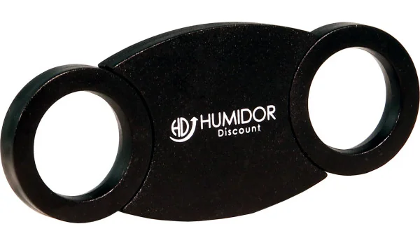 HumidorDiscount Cortador con bloqueo trasero negro