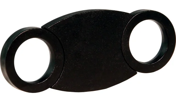Cortador de plástico con tope trasero negro