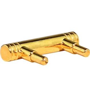 Tirador Pequeño Dorado para Cajones de Humidor