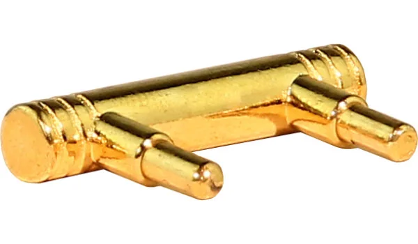 Tirador Pequeño Dorado para Cajones de Humidor