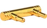 Tirador Pequeño Dorado para Cajones de Humidor
