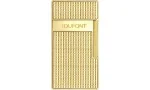 S.T. Dupont Biggy Encendedor Cabeza de Diamante Dorado 025209
