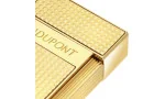 S.T. Dupont Biggy Encendedor Cabeza de Diamante Dorado 025209
