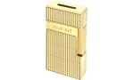 S.T. Dupont Biggy Encendedor Cabeza de Diamante Dorado 025209