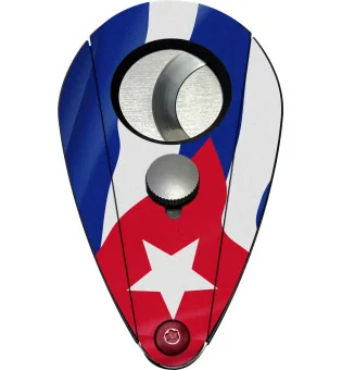 Xikar Xi2 Cortapuros Bandera Cubana XI-201TECU