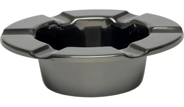 Cenicero para Puros Stinky Níquel Negro