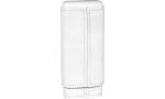 adorini estuche para 2-3 puros piel auténtica blanco