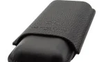 Les Fines Lames Estuche para puros Duo Negro