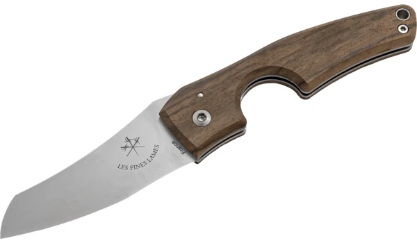 Les Fines Lames Le Petit Cuchillo para puros Madera Nudosa de Nogal