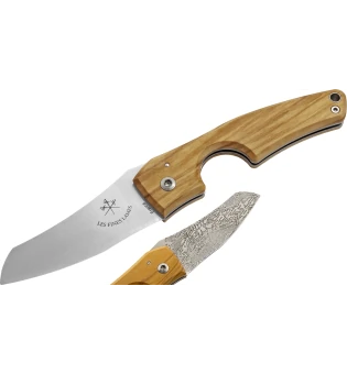 Les Fines Lames Le Petit Compass Cuchillo para puros Oliva