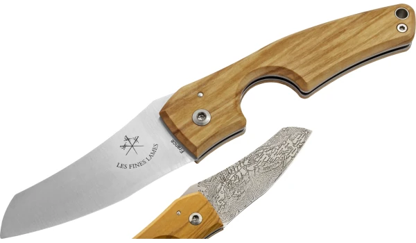 Les Fines Lames Le Petit Compass Cuchillo para puros Oliva
