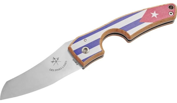Les Fines Lames Le Petit Cuba Cuchillo para puros Ligero
