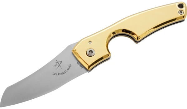 Les Fines Lames Le Petit Cuchillo para puros Oro 18K