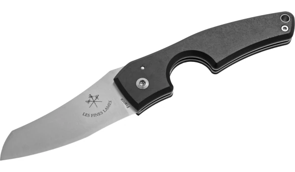 Les Fines Lames Le Petit Cuchillo para puros Ébano