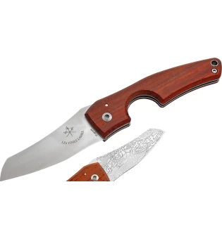 Les Fines Lames Le Petit Compass Cuchillo para puros Padauk