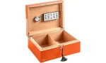 Humidor Caseti Paris naranja