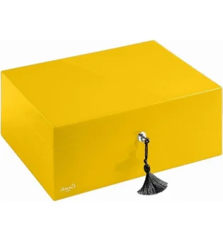 Humidor Caseti Paris amarillo