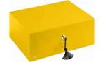 Humidor Caseti Paris amarillo