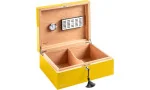 Humidor Caseti Paris amarillo