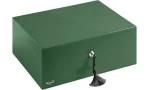 Humidor Caseti París verde