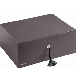 Humidor Caseti París morado oscuro