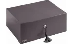 Humidor Caseti París morado oscuro