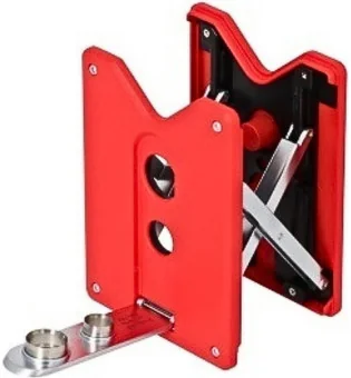 Caseti Punzón con soporte rojo