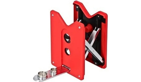 Caseti Punzón con soporte rojo